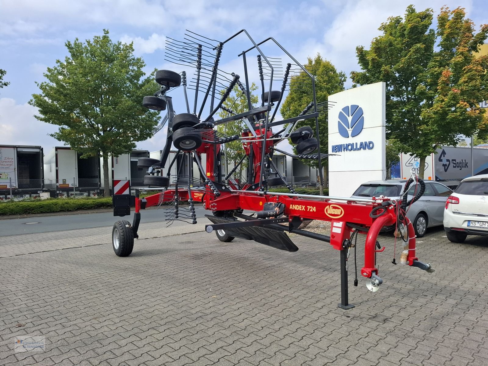 Schwader Türe ait Vicon Andex 724 CompactLine, Neumaschine içinde Altenberge (resim 12)