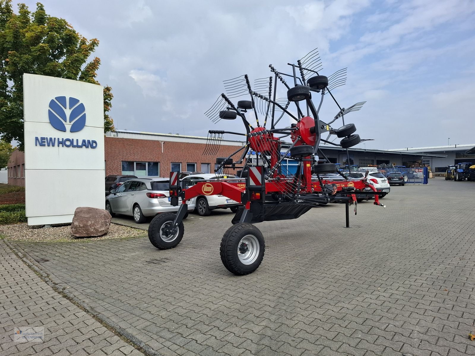 Schwader Türe ait Vicon Andex 724 CompactLine, Neumaschine içinde Altenberge (resim 3)