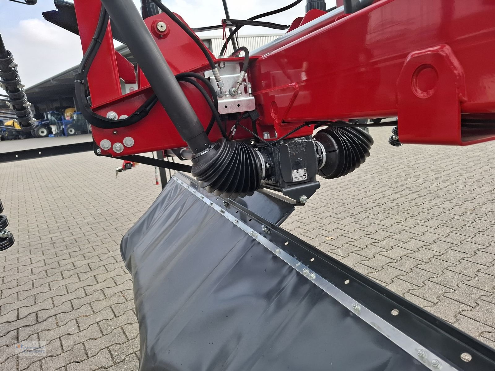 Schwader Türe ait Vicon Andex 724 CompactLine, Neumaschine içinde Altenberge (resim 7)