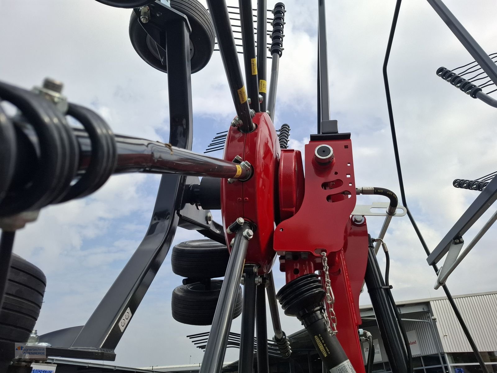 Schwader Türe ait Vicon Andex 724 CompactLine, Neumaschine içinde Altenberge (resim 8)