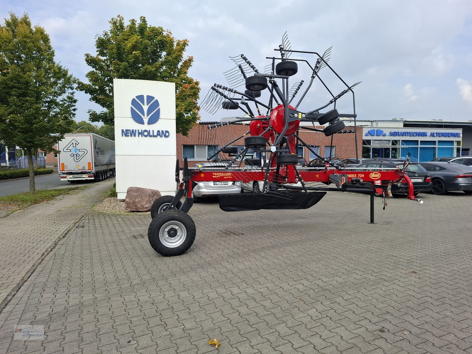 Schwader Türe ait Vicon Andex 724 CompactLine, Neumaschine içinde Altenberge (resim 2)