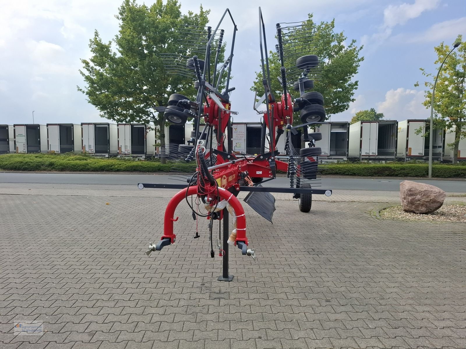 Schwader Türe ait Vicon Andex 724 CompactLine, Neumaschine içinde Altenberge (resim 10)