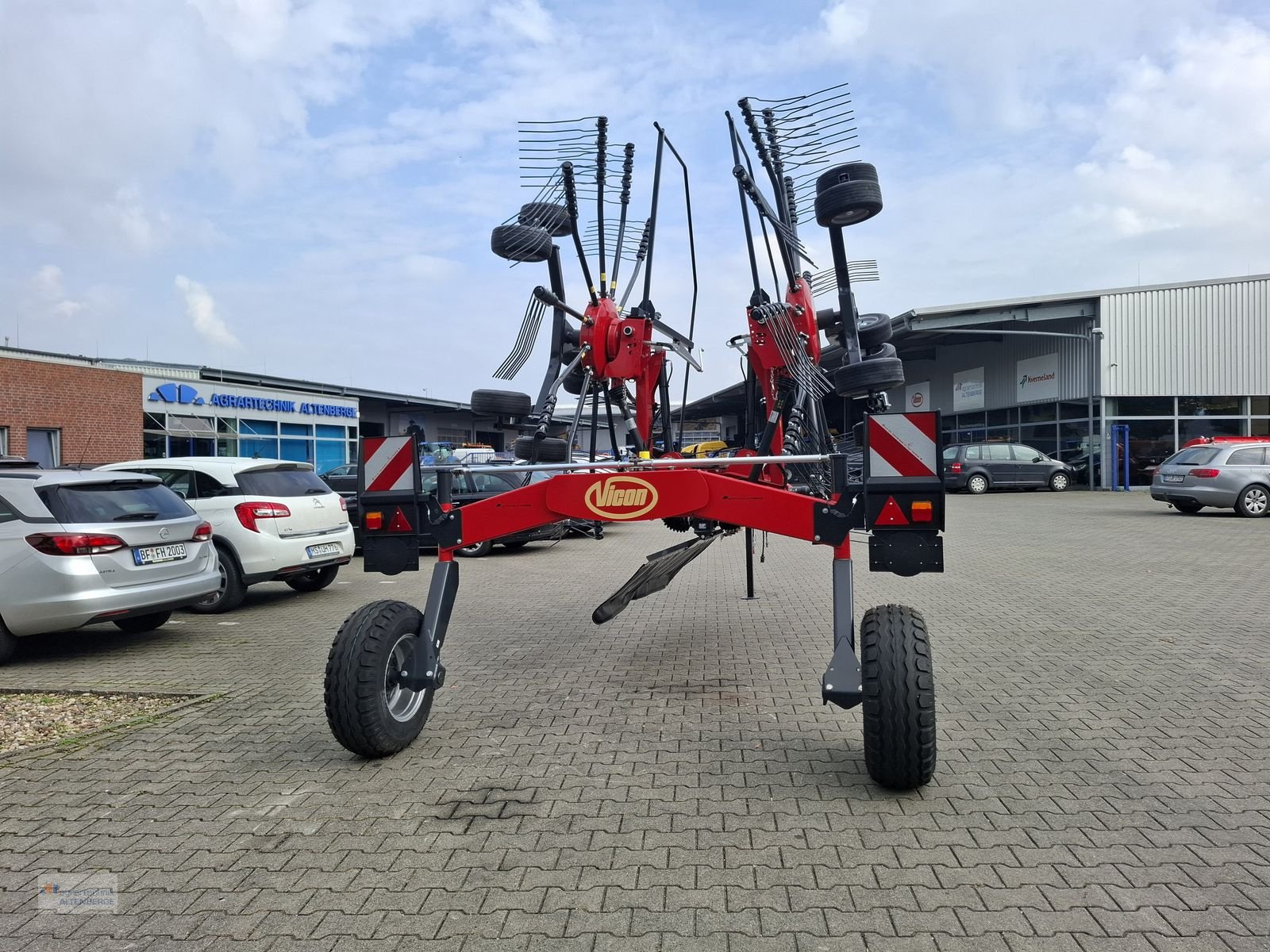 Schwader Türe ait Vicon Andex 724 CompactLine, Neumaschine içinde Altenberge (resim 4)