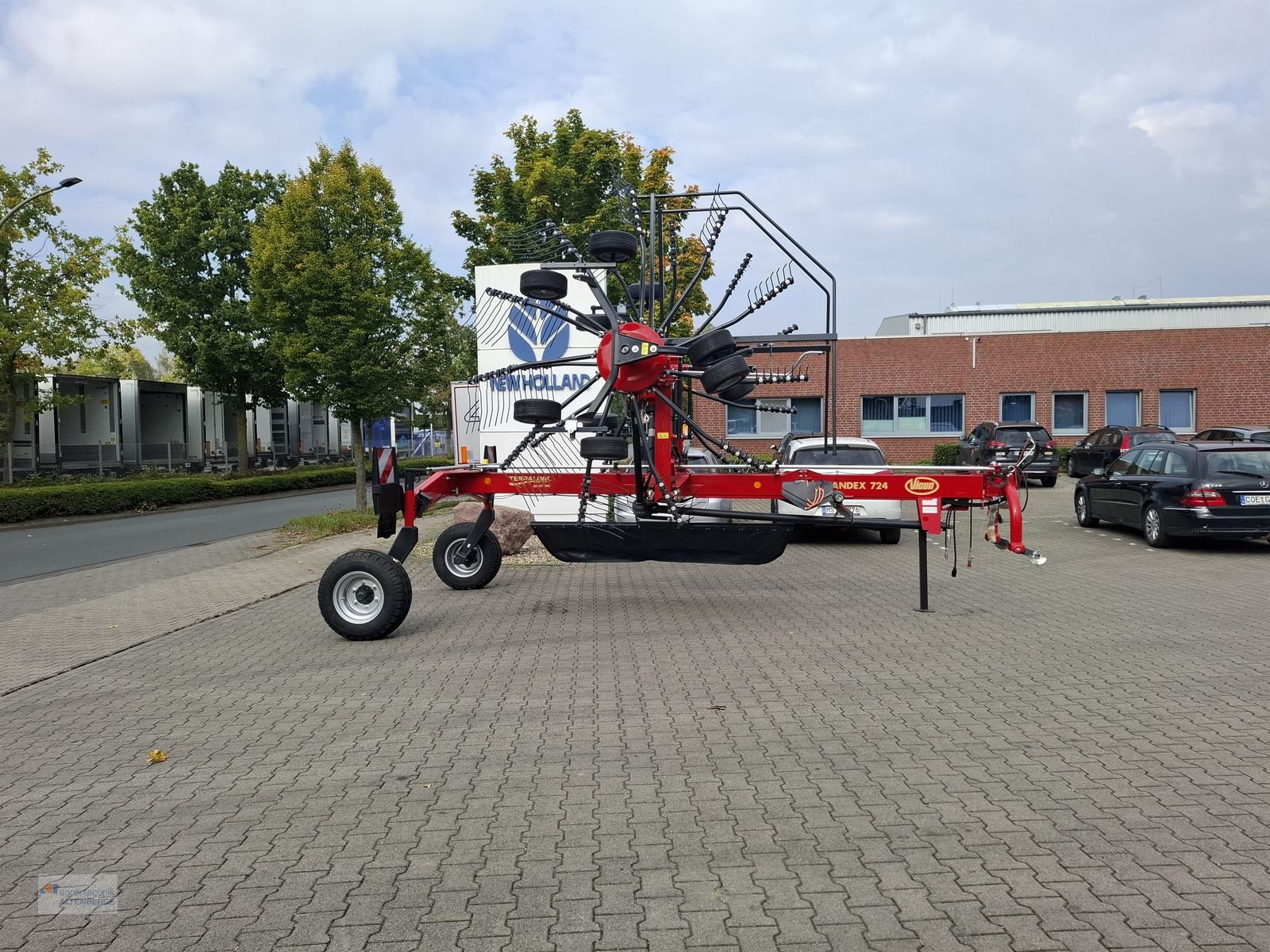 Schwader Türe ait Vicon Andex 724 CompactLine, Neumaschine içinde Altenberge (resim 1)