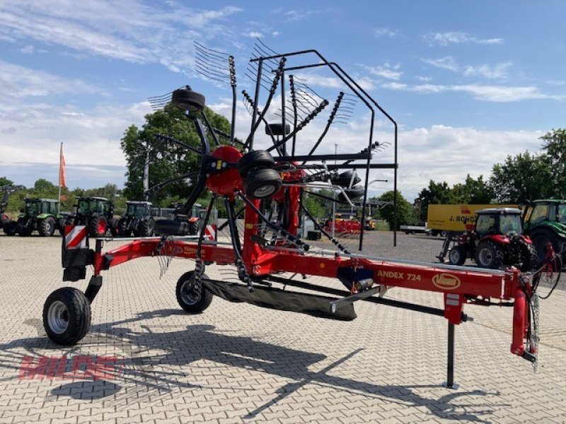 Schwader typu Vicon Andex 724, Neumaschine v Elsteraue-Bornitz (Obrázek 3)