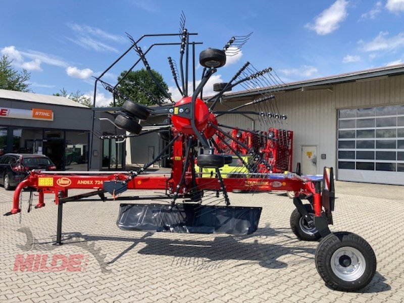 Schwader typu Vicon Andex 724, Neumaschine v Elsteraue-Bornitz (Obrázek 5)