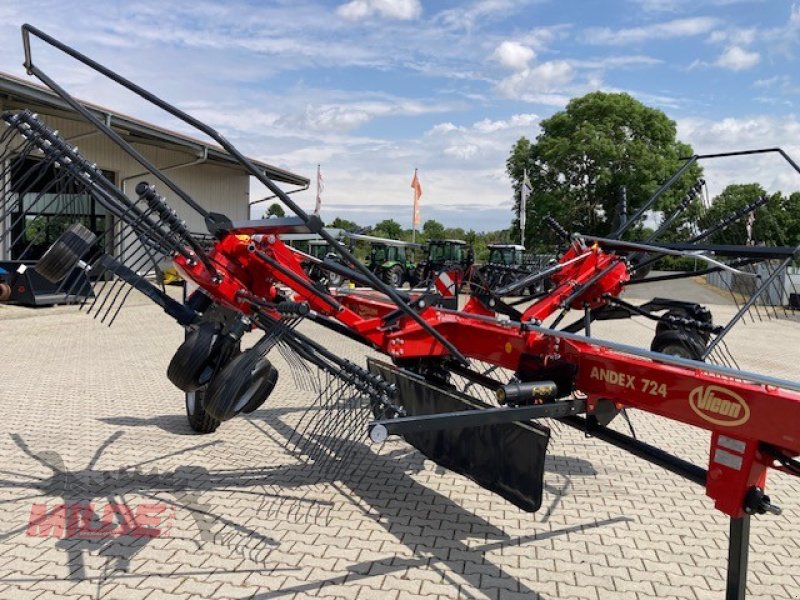 Schwader typu Vicon Andex 724, Neumaschine v Elsteraue-Bornitz (Obrázek 6)