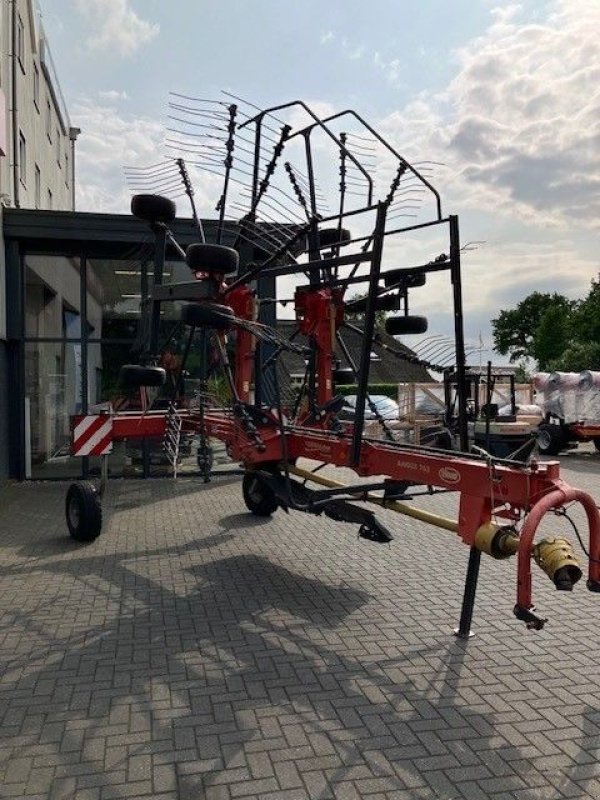 Schwader типа Vicon Andex 763 middenafleg hark, Gebrauchtmaschine в Wierden (Фотография 6)