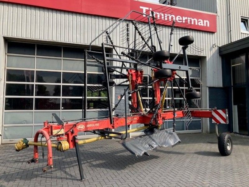 Schwader a típus Vicon Andex 763 middenafleg hark, Gebrauchtmaschine ekkor: Wierden