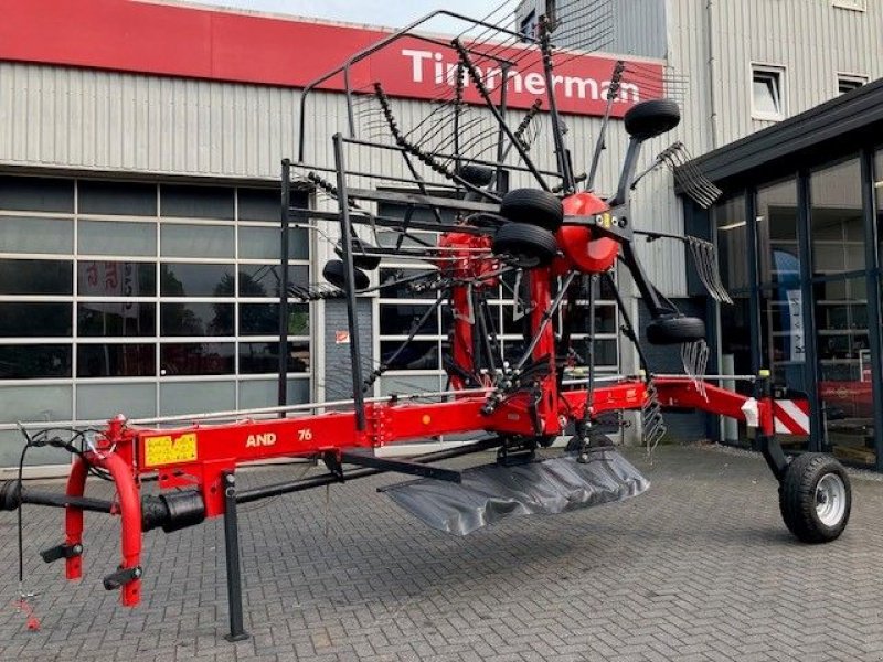 Schwader Türe ait Vicon Andex 764 middenafleg hark, Gebrauchtmaschine içinde Wierden (resim 1)