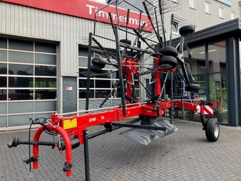 Schwader Türe ait Vicon Andex 764 middenafleg hark, Gebrauchtmaschine içinde Wierden (resim 2)