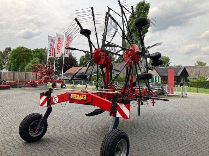 Schwader Türe ait Vicon Andex 764 middenafleg hark, Gebrauchtmaschine içinde Wierden (resim 5)