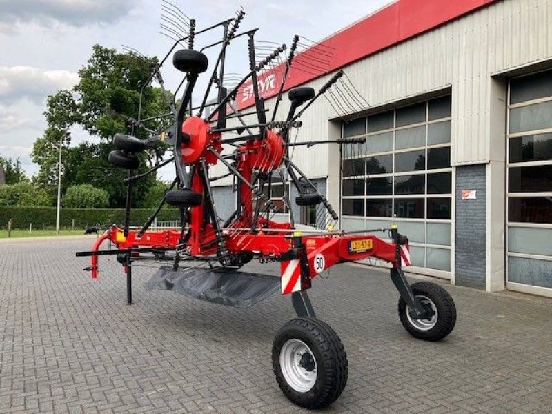 Schwader Türe ait Vicon Andex 764 middenafleg hark, Gebrauchtmaschine içinde Wierden (resim 4)