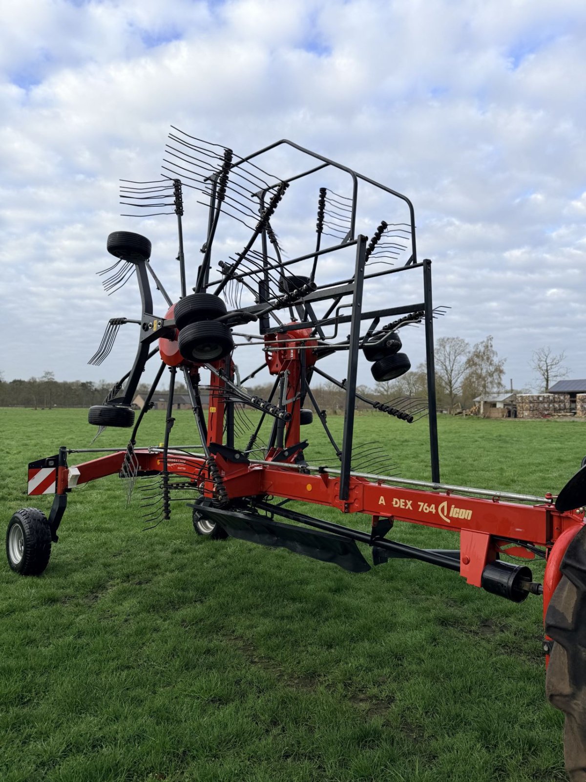 Schwader del tipo Vicon andex 764, Gebrauchtmaschine In Putten (Immagine 5)