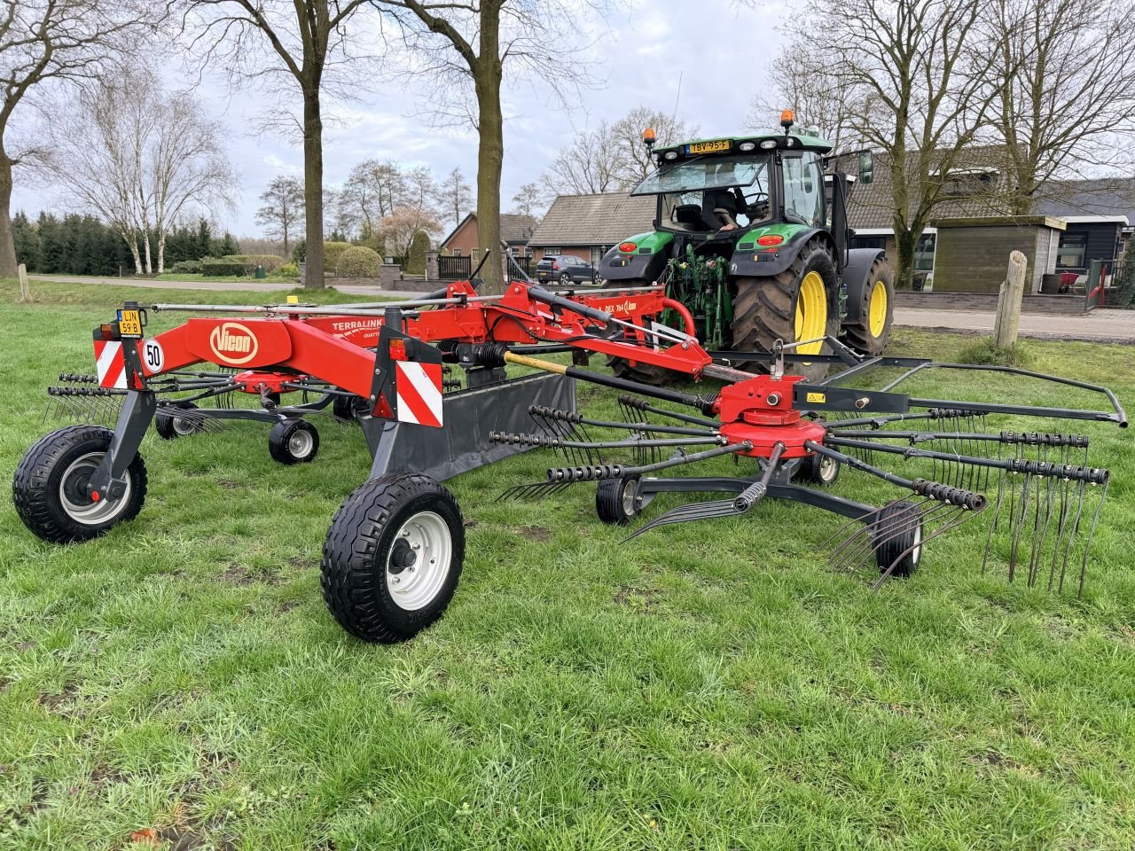 Schwader del tipo Vicon andex 764, Gebrauchtmaschine In Putten (Immagine 9)