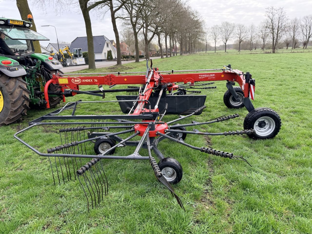 Schwader del tipo Vicon andex 764, Gebrauchtmaschine In Putten (Immagine 11)