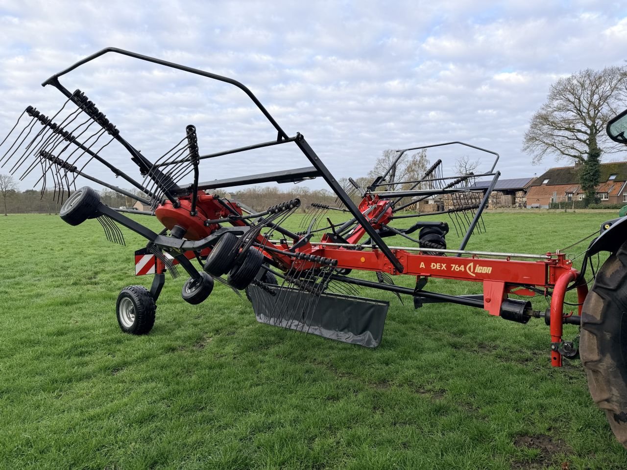 Schwader del tipo Vicon andex 764, Gebrauchtmaschine In Putten (Immagine 7)