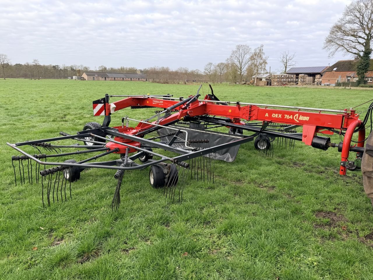 Schwader del tipo Vicon andex 764, Gebrauchtmaschine In Putten (Immagine 8)