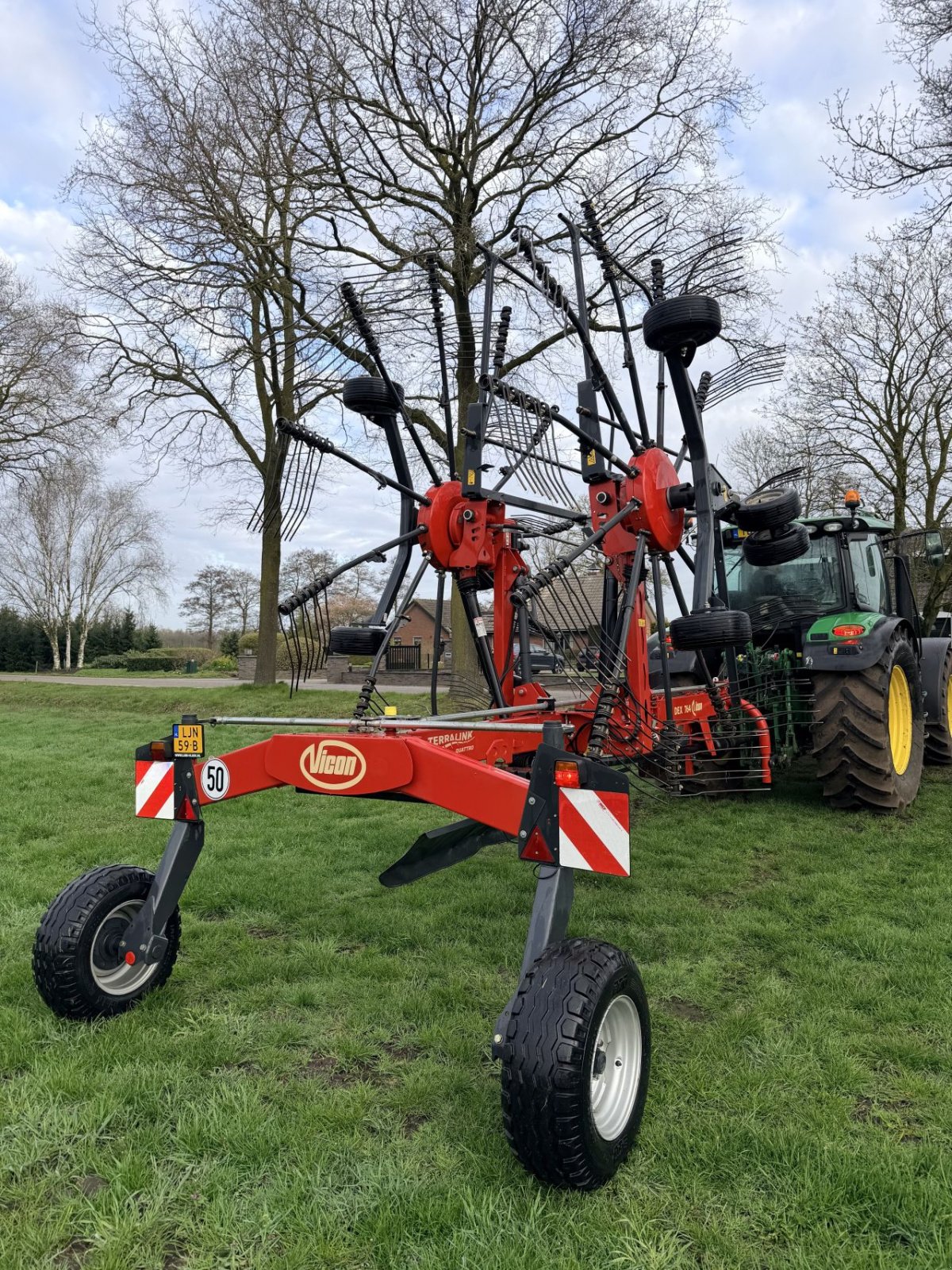 Schwader del tipo Vicon andex 764, Gebrauchtmaschine In Putten (Immagine 4)
