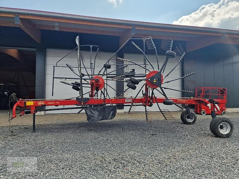 Schwader typu Vicon Andex 774 Evo, Gebrauchtmaschine v Künzell (Obrázek 1)