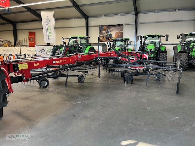 Schwader des Typs Vicon Andex 774, Gebrauchtmaschine in Lensahn (Bild 3)