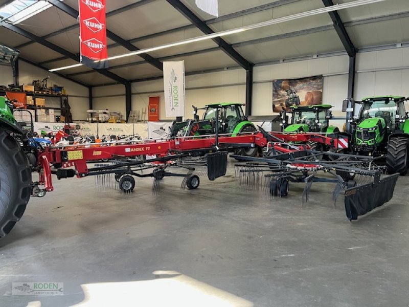 Schwader des Typs Vicon Andex 774, Gebrauchtmaschine in Lensahn (Bild 4)