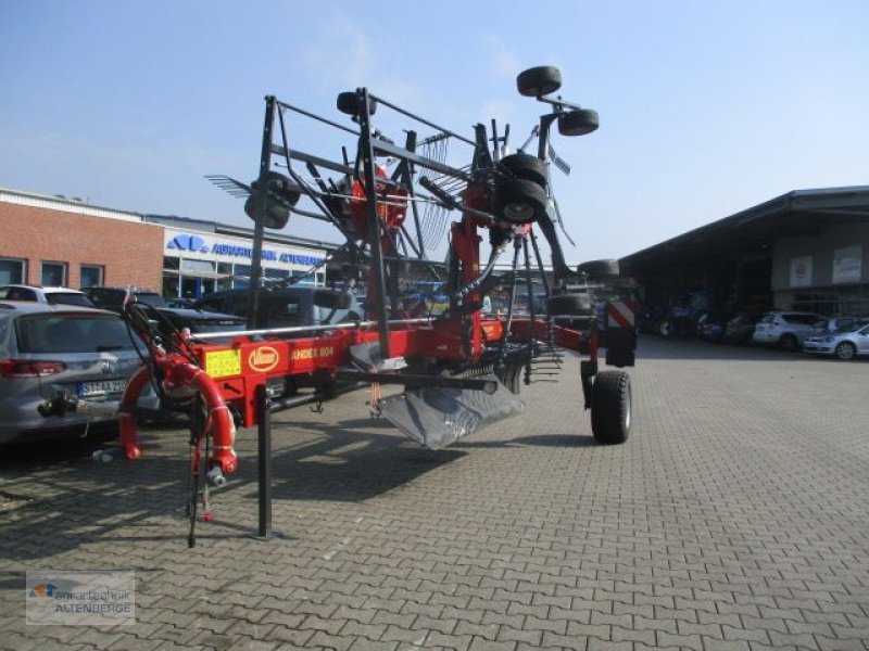 Schwader des Typs Vicon Andex 804 ProLine, Neumaschine in Altenberge (Bild 3)