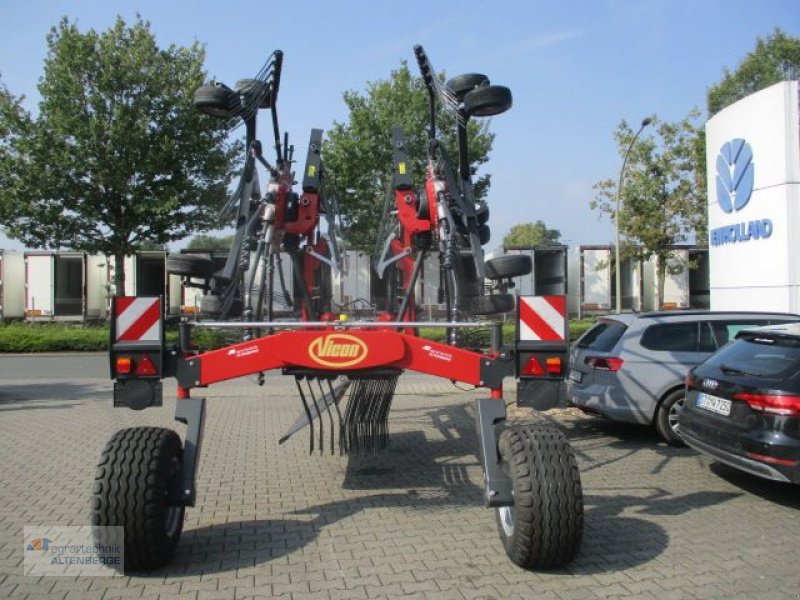 Schwader des Typs Vicon Andex 804 ProLine, Neumaschine in Altenberge (Bild 5)