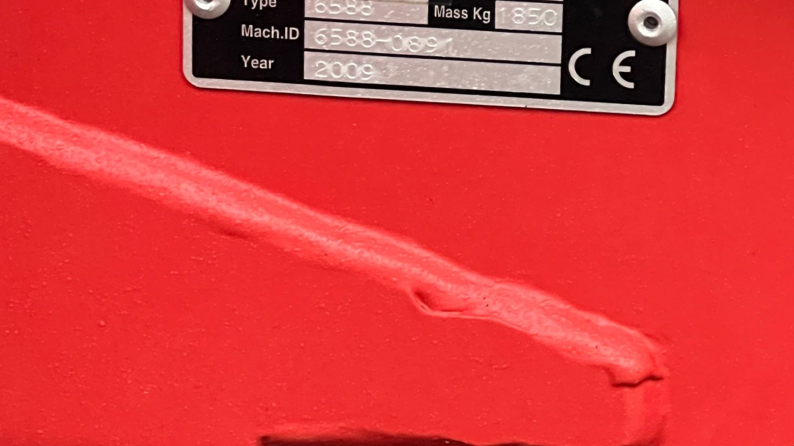 Schwader типа Vicon Andex 843 Andex 843, Gebrauchtmaschine в Brønderslev (Фотография 7)