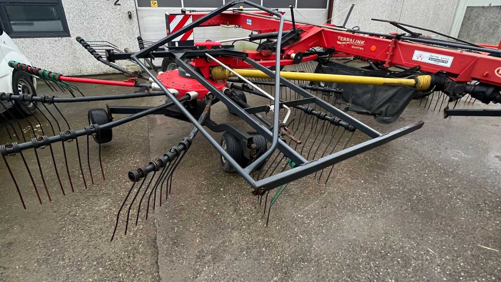 Schwader типа Vicon Andex 843 Andex 843, Gebrauchtmaschine в Brønderslev (Фотография 4)