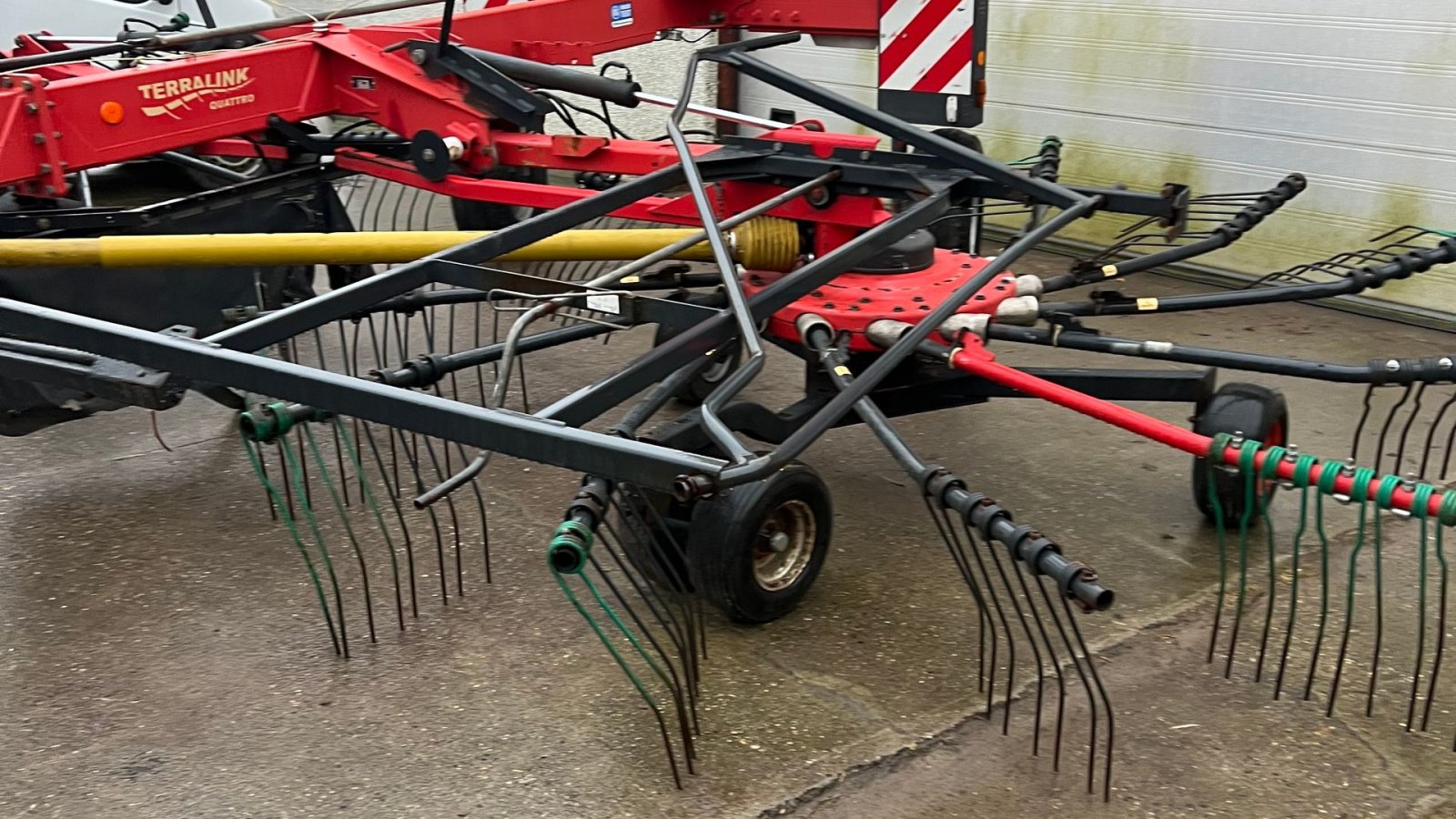 Schwader типа Vicon Andex 843 Andex 843, Gebrauchtmaschine в Brønderslev (Фотография 9)