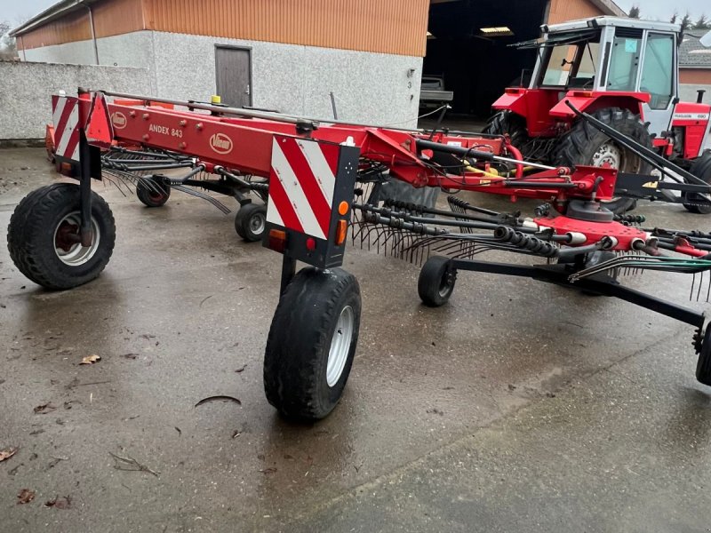 Schwader типа Vicon Andex 843 Andex 843, Gebrauchtmaschine в Brønderslev (Фотография 1)