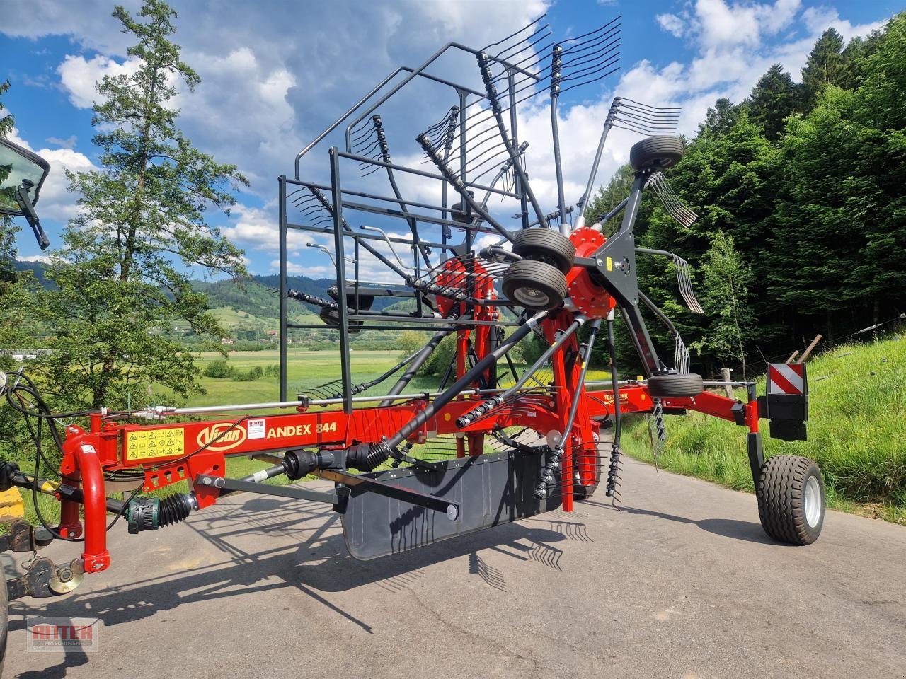 Schwader typu Vicon Andex 844 ProLine, Gebrauchtmaschine v Zell a. H. (Obrázek 1)