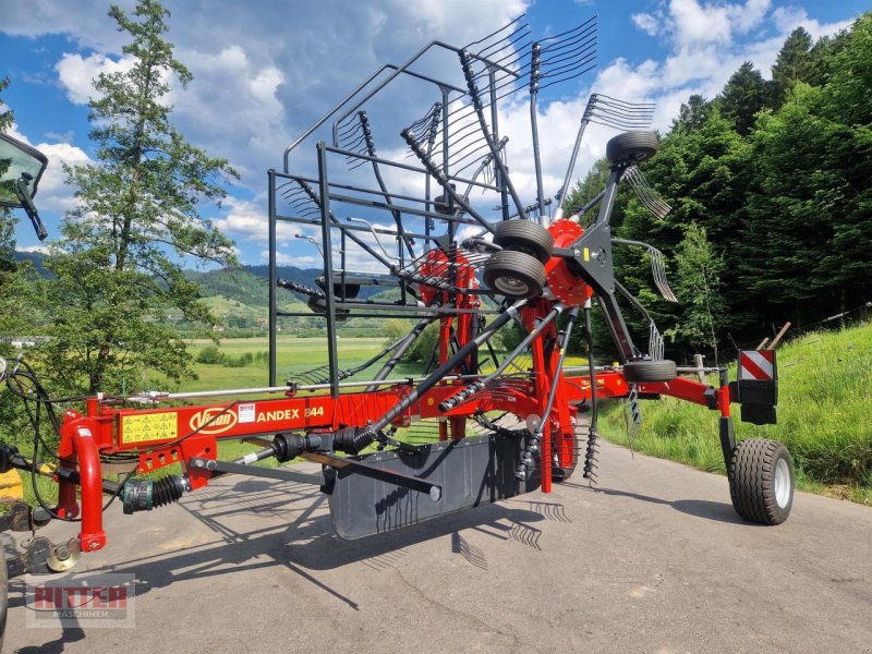 Schwader des Typs Vicon Andex 844 ProLine, Gebrauchtmaschine in Zell a. H. (Bild 1)