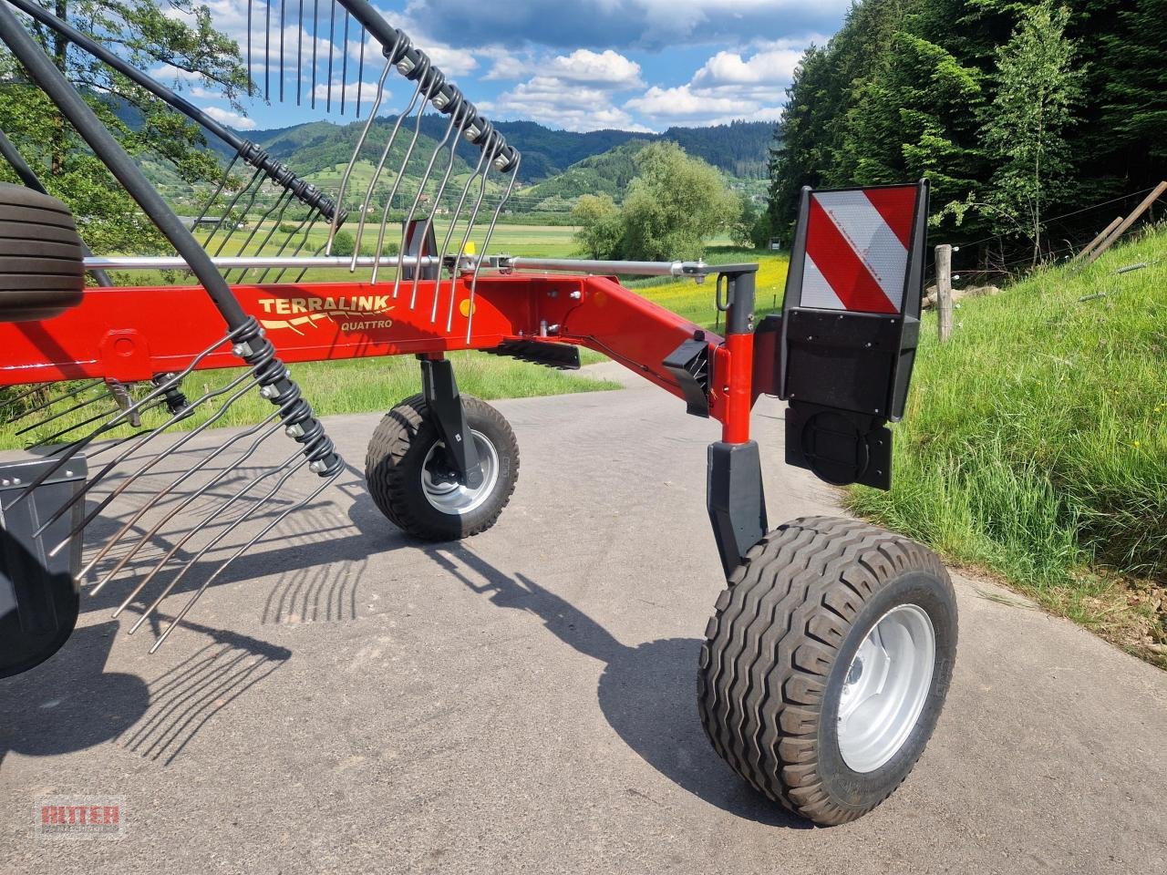 Schwader typu Vicon Andex 844 ProLine, Gebrauchtmaschine v Zell a. H. (Obrázek 2)