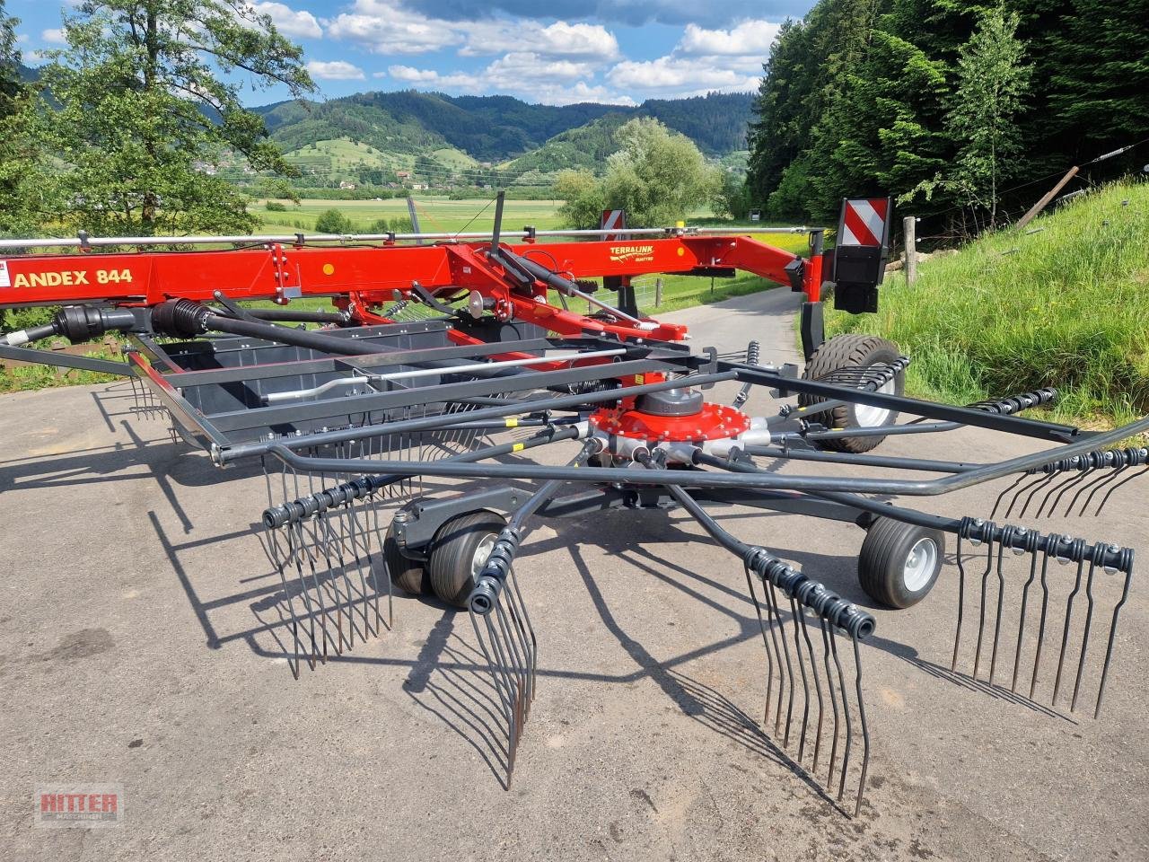 Schwader typu Vicon Andex 844 ProLine, Gebrauchtmaschine v Zell a. H. (Obrázek 6)