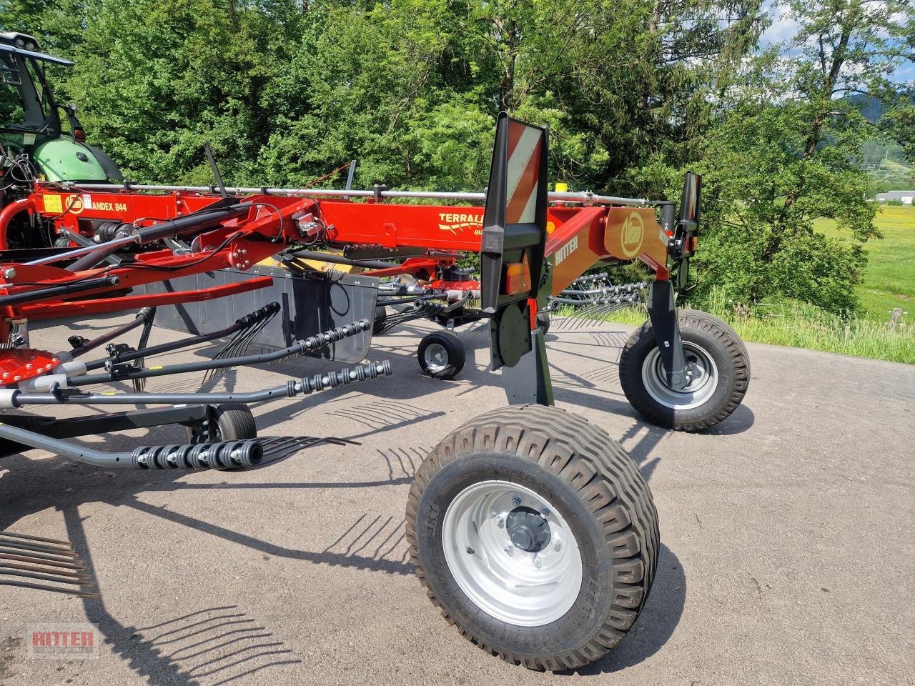 Schwader typu Vicon Andex 844 ProLine, Gebrauchtmaschine v Zell a. H. (Obrázek 7)