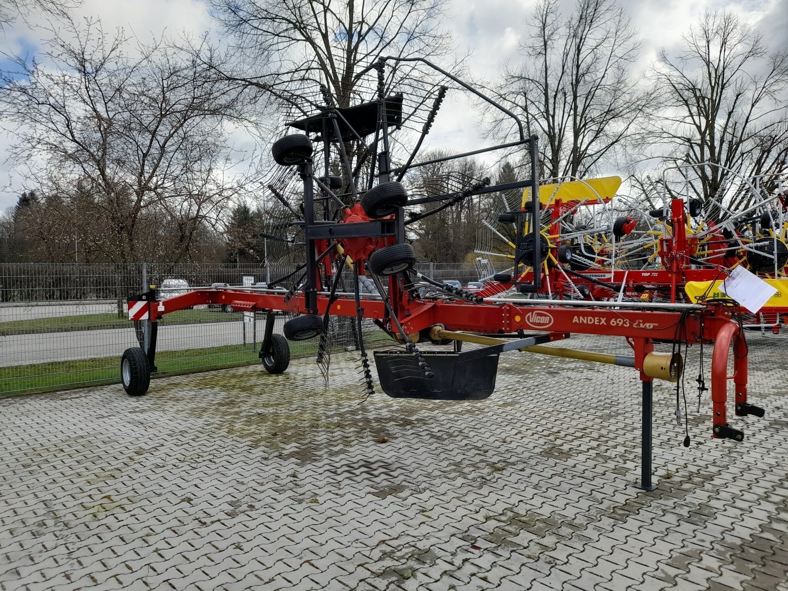 Schwader des Typs Vicon Andex 963 EVO, Gebrauchtmaschine in Bad Wurzach (Bild 1)