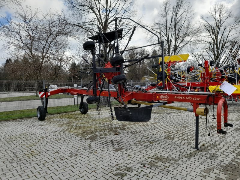 Schwader des Typs Vicon Andex 963 EVO, Gebrauchtmaschine in Bad Wurzach