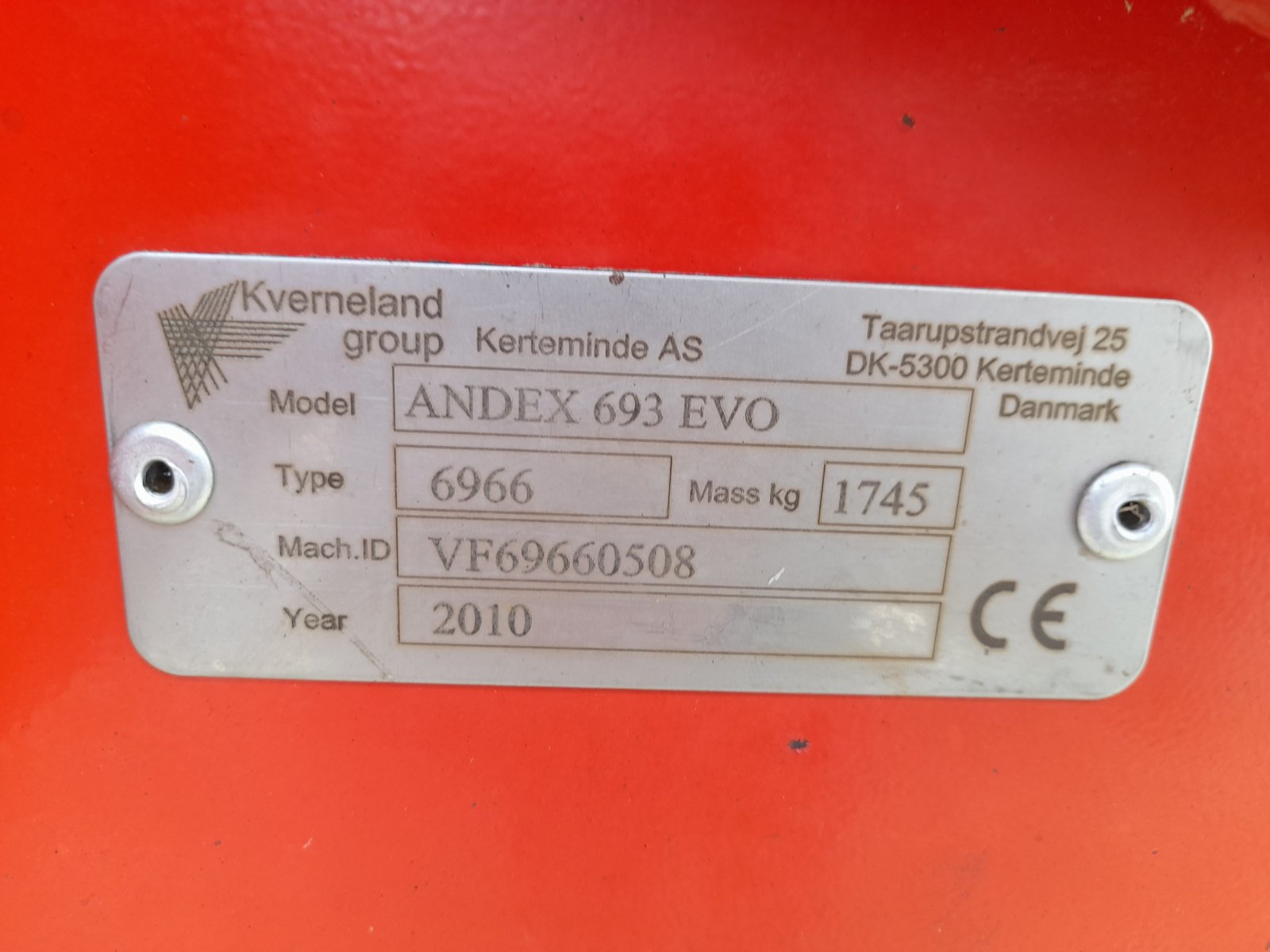 Schwader des Typs Vicon Andex 963 EVO, Gebrauchtmaschine in Bad Wurzach (Bild 4)