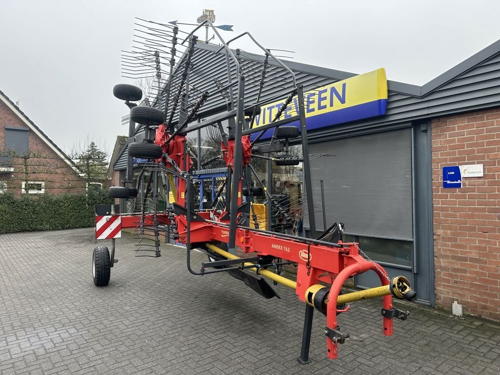Schwader του τύπου Vicon Andex hark 763, Gebrauchtmaschine σε Wenum Wiesel (Φωτογραφία 2)