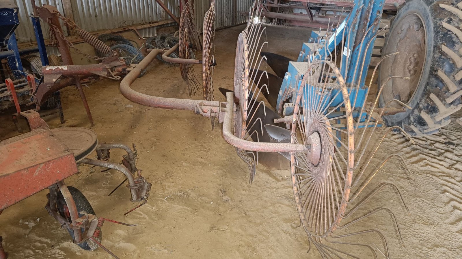 Schwader a típus Vicon hjulrive, Gebrauchtmaschine ekkor: Egtved (Kép 1)