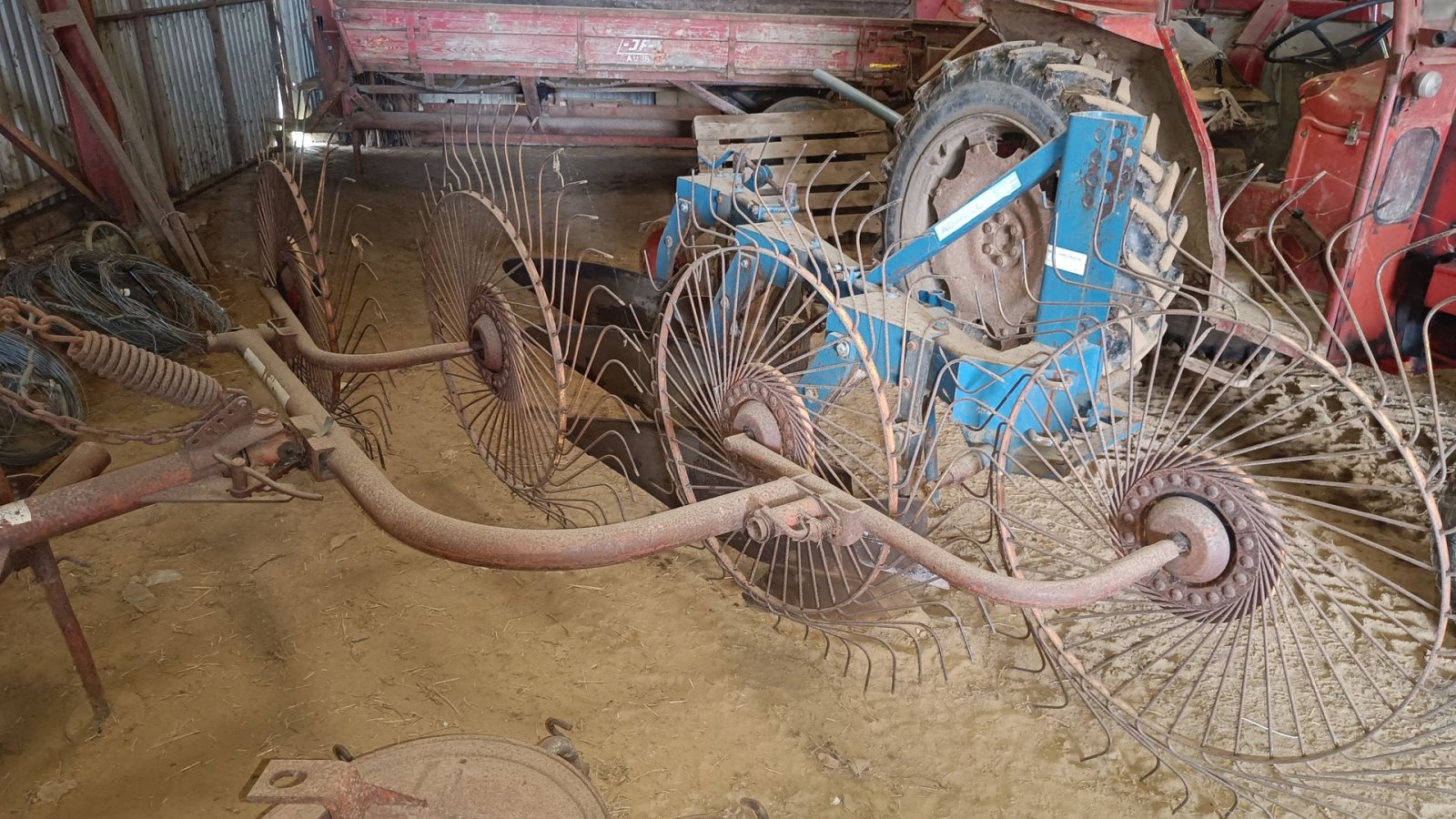 Schwader a típus Vicon hjulrive, Gebrauchtmaschine ekkor: Egtved (Kép 2)