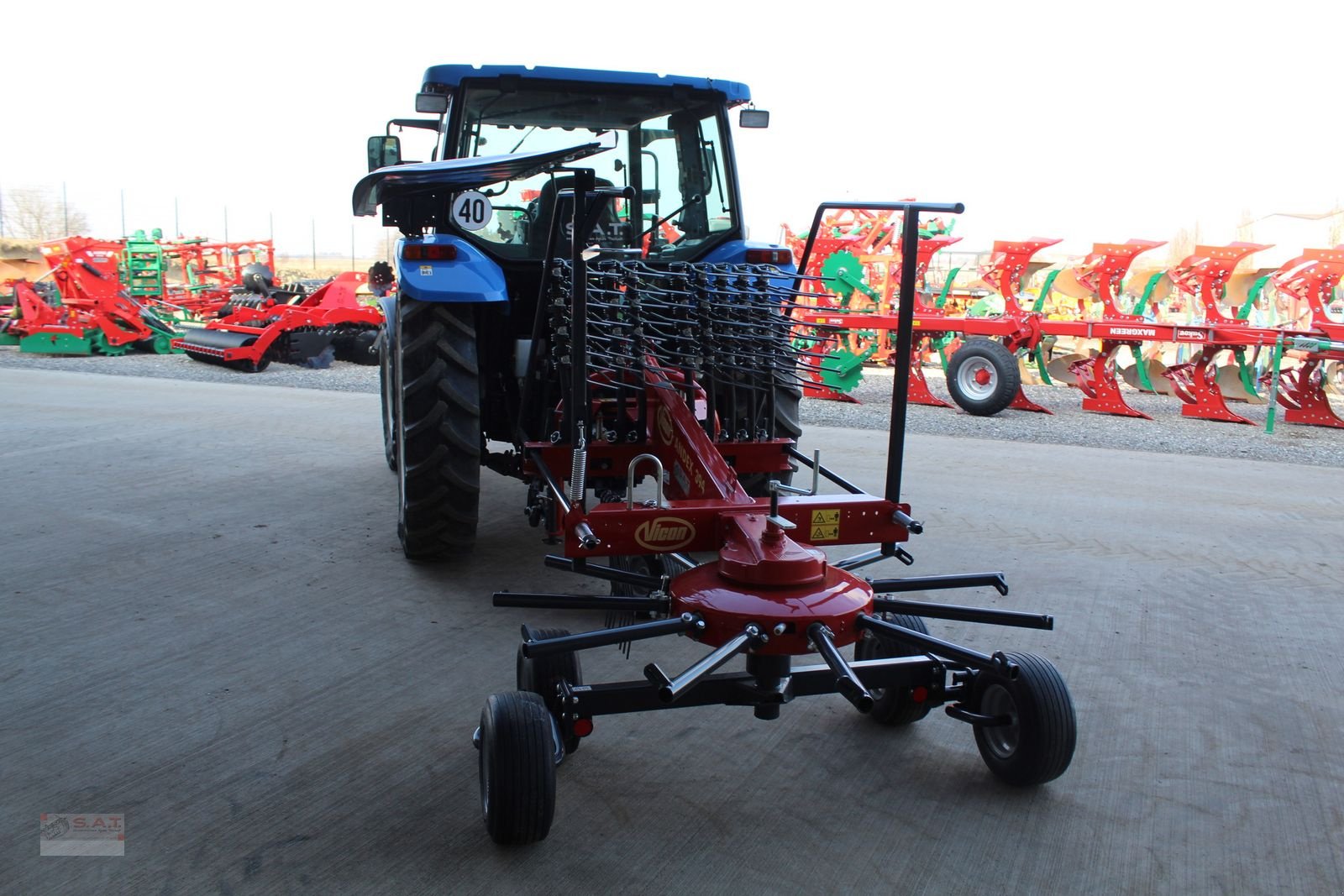 Schwader tipa Vicon Kreiselschwader VICON ANDEX 394, Neumaschine u Eberschwang (Slika 5)