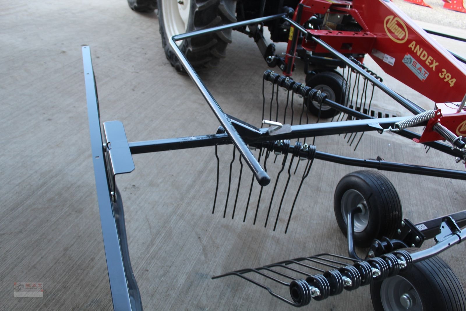 Schwader tipa Vicon Kreiselschwader VICON ANDEX 394, Neumaschine u Eberschwang (Slika 27)