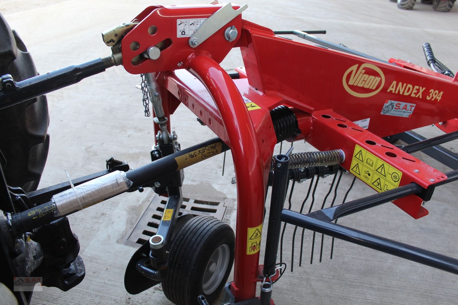 Schwader tipa Vicon Kreiselschwader VICON ANDEX 394, Neumaschine u Eberschwang (Slika 22)