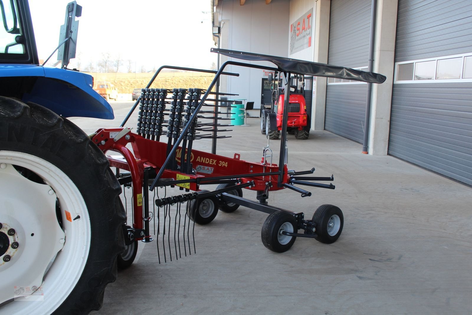 Schwader tipa Vicon Kreiselschwader VICON ANDEX 394, Neumaschine u Eberschwang (Slika 2)