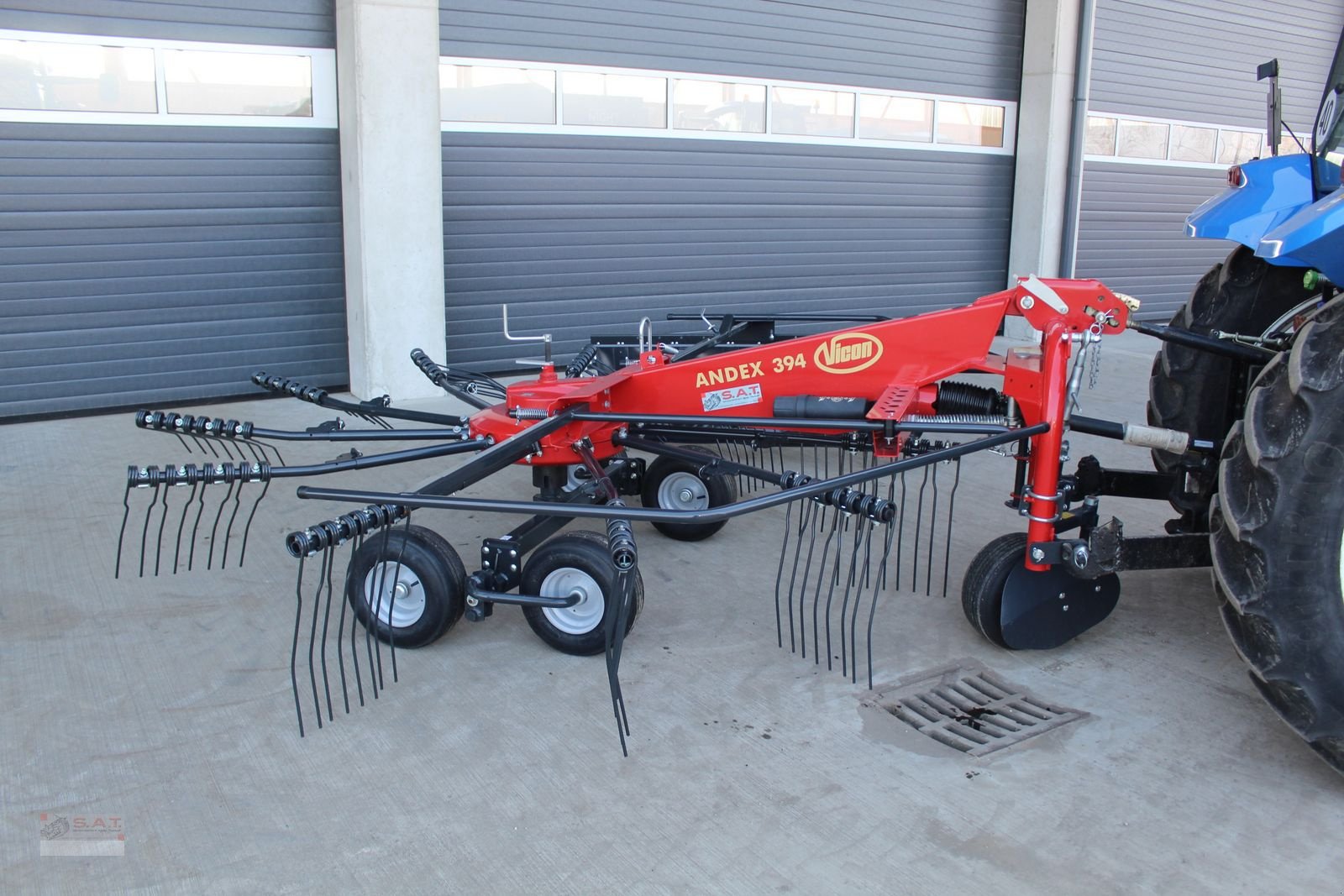 Schwader tipa Vicon Kreiselschwader VICON ANDEX 394, Neumaschine u Eberschwang (Slika 1)