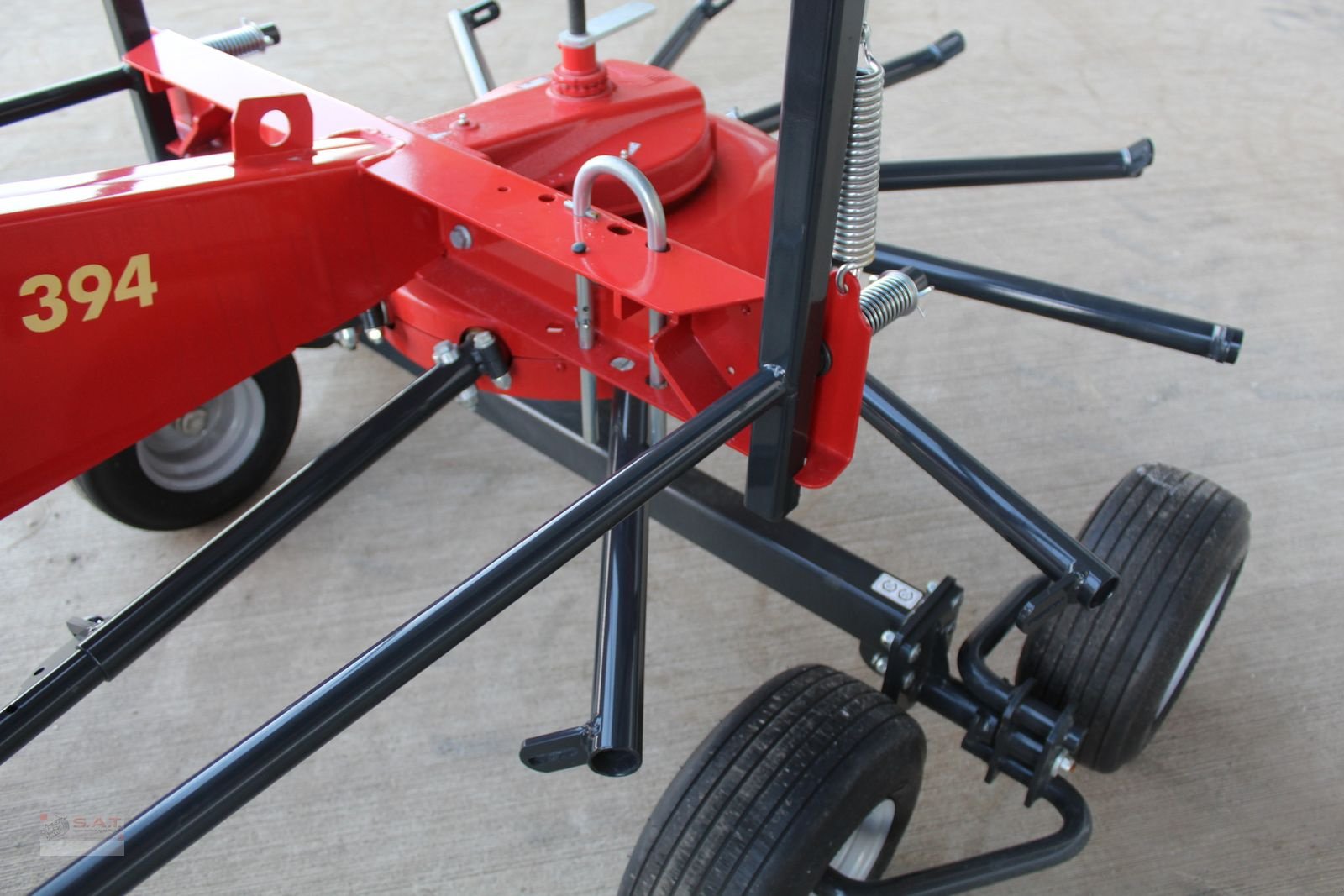 Schwader tipa Vicon Kreiselschwader VICON ANDEX 394, Neumaschine u Eberschwang (Slika 9)