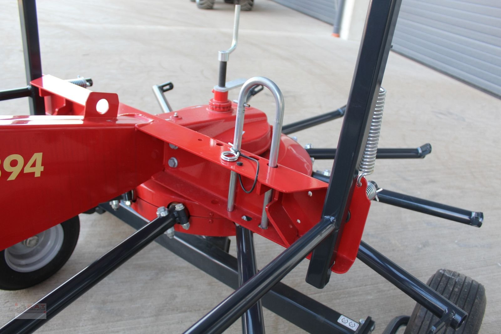 Schwader tipa Vicon Kreiselschwader VICON ANDEX 394, Neumaschine u Eberschwang (Slika 11)